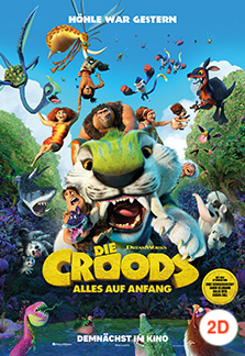 DIE CROODS - ALLES AUF ANFANG 2D