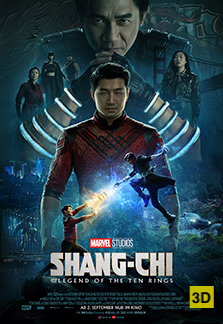 SHANG-CHI AND THE LEGEND OF THE TEN RINGS 3D