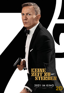 James Bond: KEINE ZEIT ZU STERBEN 2D