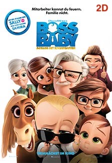 BOSS BABY - SCHLUSS MIT KINDERGARTEN 2D