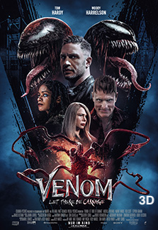 VENOM 2: LET THERE BE CARNAGE 3D