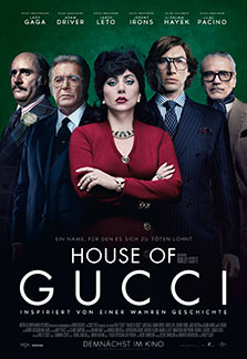 HOUSE OF GUCCI