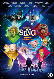 SING 2 - DIE SHOW DEINES LEBENS 3D