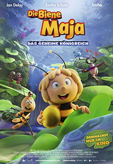 DIE BIENE MAJA - DAS GEHEIME KÖNIGREICH