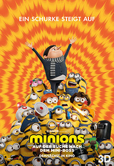 MINIONS - AUF DER SUCHE NACH DEM MINI-BOSS 3D
