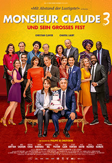 MONSIEUR CLAUDE UND SEIN GROSSES FEST
