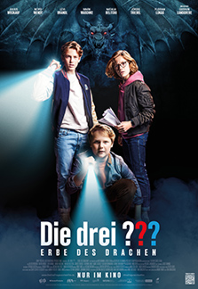 DIE DREI ??? - ERBE DES DRACHEN