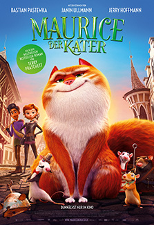 MAURICE DER KATER 2D