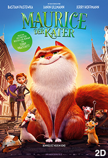 MAURICE DER KATER 2D