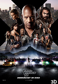 FAST & FURIOUS 10 in 3D