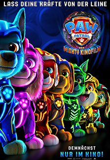 PAW PATROL: DER MIGHTY KINOFILM
