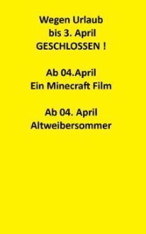Urlaub bis 03.04.2025