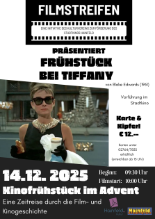 Frühstück bei Tiffany 