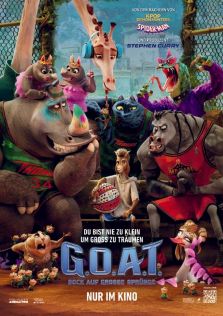 G.O.A.T. - Bock auf große Sprünge 2D