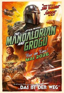 Star Wars: The Mandalorian and Grogu 2D