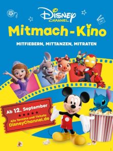 Disney Channel Mitmachkino (12.September 2026)