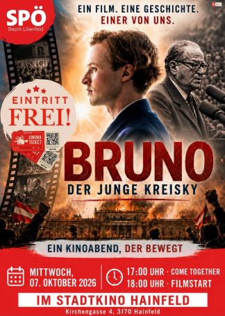 Bruno – Der Junge Kreisky“