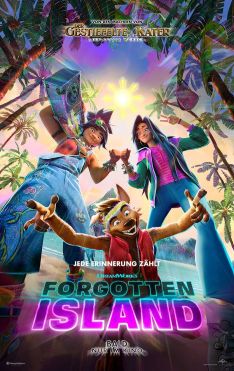 Forgotten Island 3D