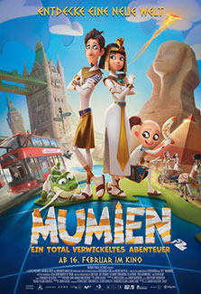 MUMIEN - EIN TOTAL VERWICKELTES ABENTEUER