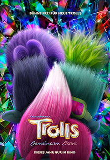 TROLLS - GEMEINSAM STARK 2D+3D