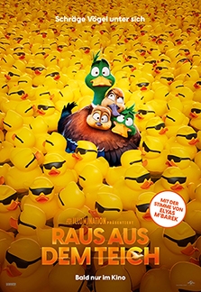 RAUS AUS DEM TEICH 2D+3D