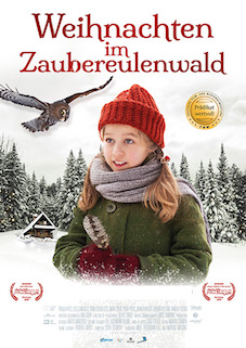 Kinder-Kino-Samstag:WEIHNACHTEN IM ZAUBEREULENWALD