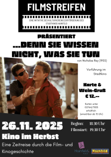Filmstreifen: …denn sie wissen nicht, was sie tun