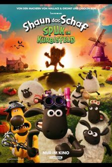 Shaun das Schaf – Spuk im Kürbisfeld