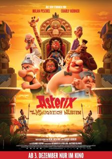 Asterix und das Königreich Nubien