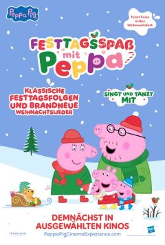 Festtagsspaß mit Peppa – Das Kinoerlebnis